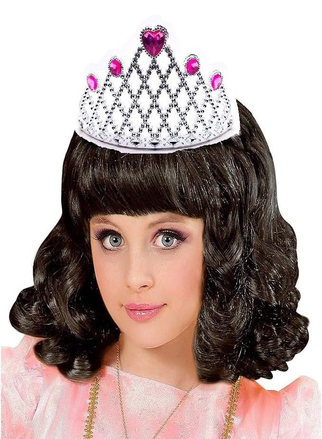 GNR Gold and Silver Birthday Girl Tiara/Crown for Happy Birthday Party Decoration - 1 Piece Each | Girl Head Band | Queen Tiara (Gold & Silver Color) - Image 4